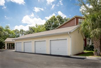 Universally Attached And Detached Garages at The Arbor Walk Apartments, Florida